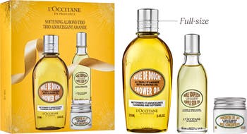L'OCCITANE- Softening Almond Trio Set
